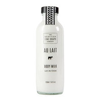 Au Lait Body Milk 7.8floz lotion by Scottish Fine Soaps