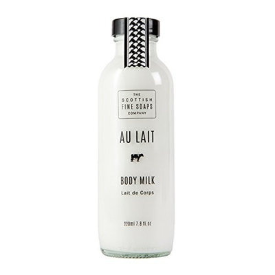Au Lait Body Milk 7.8floz lotion by Scottish Fine Soaps