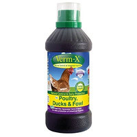 Verm-X Liquid Poultry & Fowl Internal Parasite