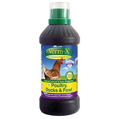 Verm-X Liquid Poultry & Fowl Internal Parasite