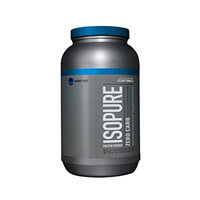Isopure Zero Carb Protein Powder, 100% Whey Protein Isolate, Flavor: Creamy Vanilla, 3 Pounds (Packaging May Vary)