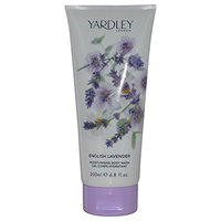 YARDLEY by Yardley ENGLISH LAVENDER BODY WASH 6.8 OZ (NEW PACKAGING) for WOMEN -(Package Of 5)