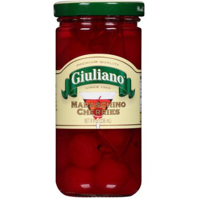 Giulianos' Specialty Foods Giuliano Maraschino Cherries, 8 fl oz