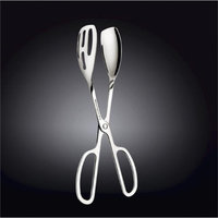 Wilmax 999129 10.25 in. Serving Tongs in White Box Packing Pack of 80