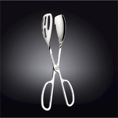 Wilmax 999129 10.25 in. Serving Tongs in White Box Packing Pack of 80