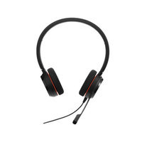 Jabra Evolve 20 Stereo Microsoft Optimized Stereo Corded Headset
