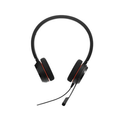 Jabra Evolve 20 Stereo Microsoft Optimized Stereo Corded Headset