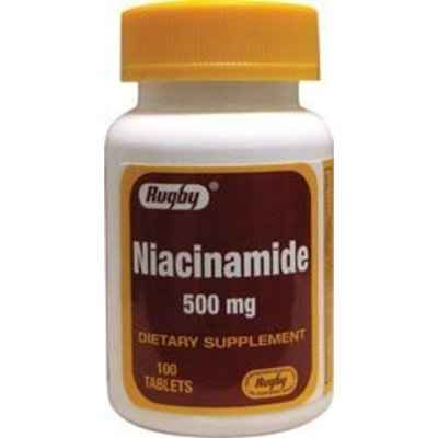 Niacinamide 500 mg 100 Tabs