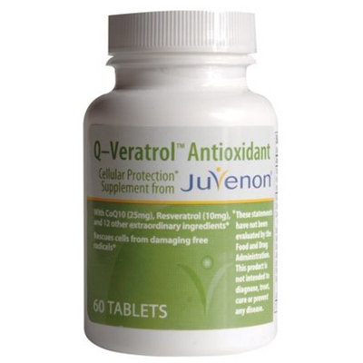 Q-Veratrol Super Antioxidant Capsules