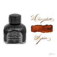 Diamine 80 ml Bottle Fountain Pen Ink, Sepia