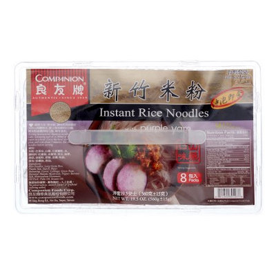 Companion, Instant rice noodle p. yam FL, 19.5 Ounce