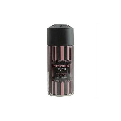 Penthouse Playful By Penthouse Body Deodorant Spray 5 Oz for Women
