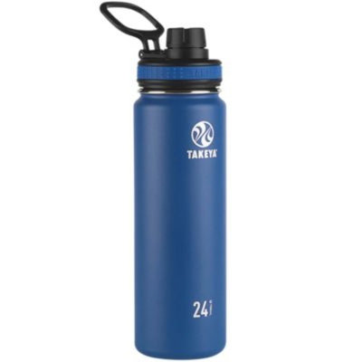 Thermoflask Double-Wall Vacuum Insulated Stainless - NAVY (24 Ounces Bottle) by Takeya at the Vitamin Shoppe