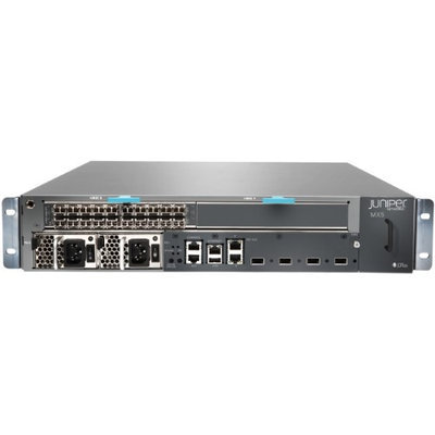 Juniper MX5 Router Chassis - - Ports2 Slots - Rack-mountable