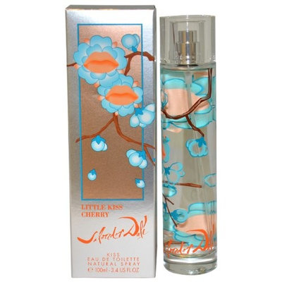 Little Kiss Cherry Eau De Toilette Spray Women by Salvador Dali, 3.4 Ounce