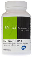 DaVinci Laboratories Omega 3 HP D 120sg
