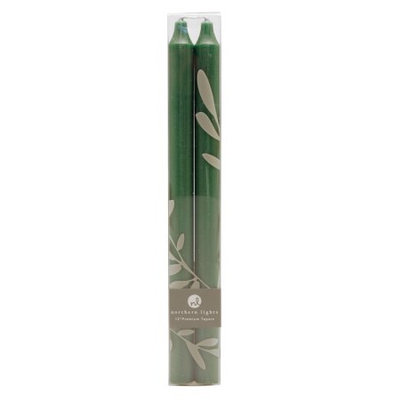 Northern Lights Candles 2 Piece Premium Taper Candle, 12