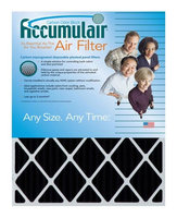 Accumulair Carbon 24x30x2 (23.5x29.5x1.75) Odor eliminating Air Filter/Furnace Filter (4 Pack)