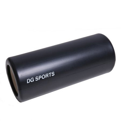 DG Sports Deep Tissue Massage Trigger Foam Roller (Black, 5.5