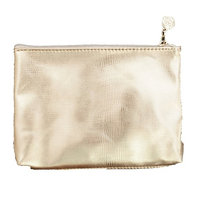 Lancôme Shimmer Gold Cosmetic Travel Bag