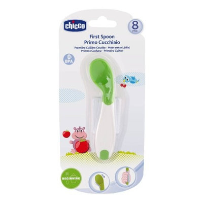 Chicco First Spoons 8m +