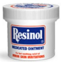 Resinol Itch Relief 55% / 2% Strength Ointment 1.25 oz. Jar