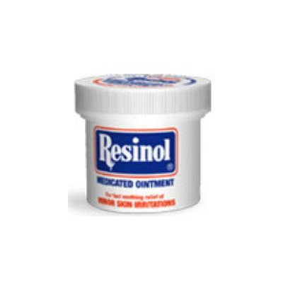 Resinol Itch Relief 55% / 2% Strength Ointment 1.25 oz. Jar