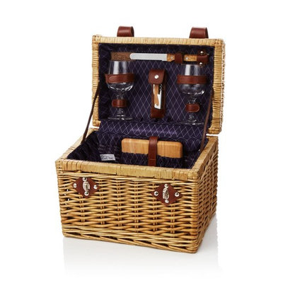 Napa Wine & Cheese Basket