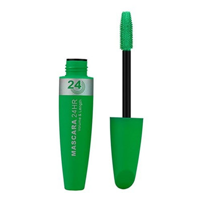 Natural Long Lasting New Long Curling Makeup Eyelash Multicolor Waterproof Fiber Mascara Eye Lashes by YOYORI (Green)