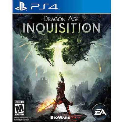 Electronic Arts Dragon Age: Inquisition (PS4) - Pre-Owned