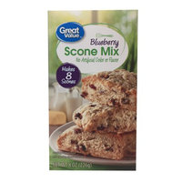 Great Value Blueberry Scone Mix