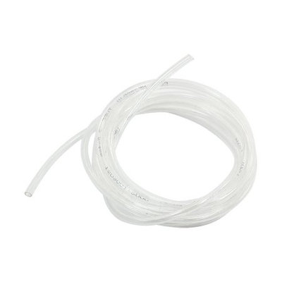 Clear Plastic 4mm x 2.5mm Aquarium Fish Tank Oxygen Balance Pipe 2M
