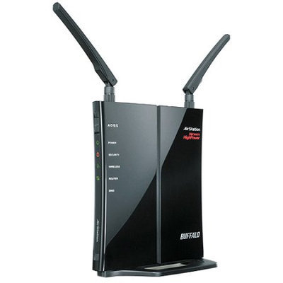 Buffalo Technology AirStation HighPower N300 Wireless Router & AP