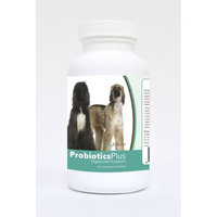 Healthy Breeds Pet Supplements 60 Afghan Hound Probiotic and Digestive Support Chewable Tablets for Dogs