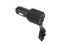 Griffin Survivor Rugged Car Charger, Dual Charge Ports - Dual charge ports sealed against moisture and debris