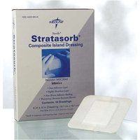Stratasorb Composite Island Dressing 4 in. x 4 in./Qty 10