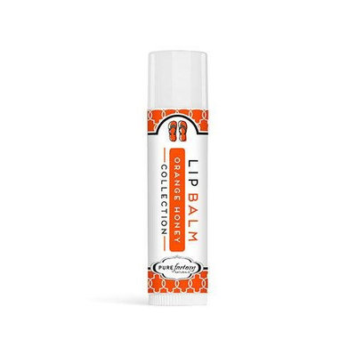 PureFactory Naturals Flip Flop Lip Balm 0.15 Oz. - Orange Honey
