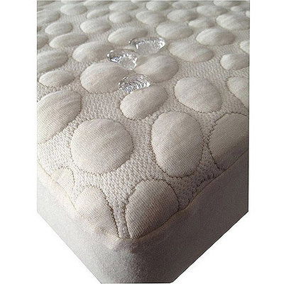 Greenzone Pebbletex 100% Organic Cotton Waterproof Mattress Protector