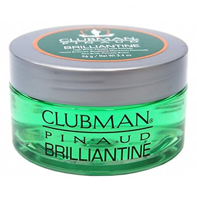 Clubman Pinaud Brilliantine Hair Pomade 3.4 oz. (Pack of 3)