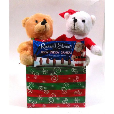 Gordan Gifts Inc Santa Pals Russell Stover Chocolates Gift Box