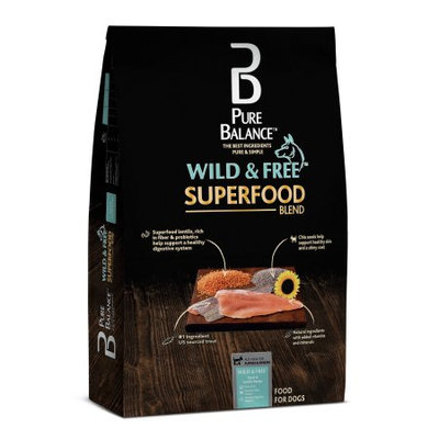 Ainsworth Pet Nutrition Pure Balance Trout & Lentil Recipe Food for Dogs 11lb