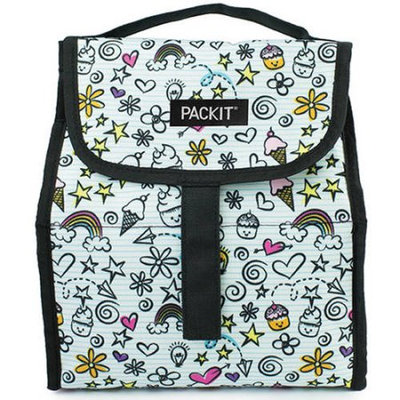 Packit Lunch Sack, Doodles