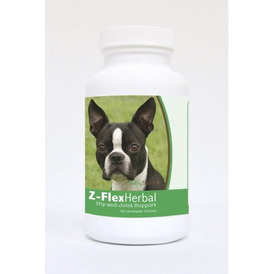 Healthy Breeds Pet Supplements 60 Boston Terrier Natural Joint Support Chewable Tablets for Dogs
