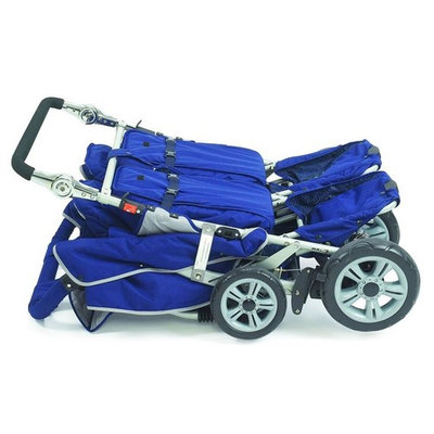 6-Passenger Folding Stroller