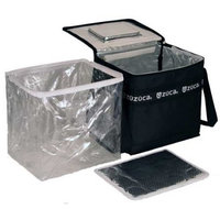 Zuca Coolzuca Cooler Bag in Black