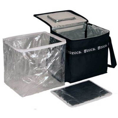 Zuca Coolzuca Cooler Bag in Black
