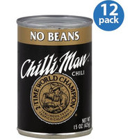 Chilli Man Chili No Beans, 15 oz, (Pack of 12)
