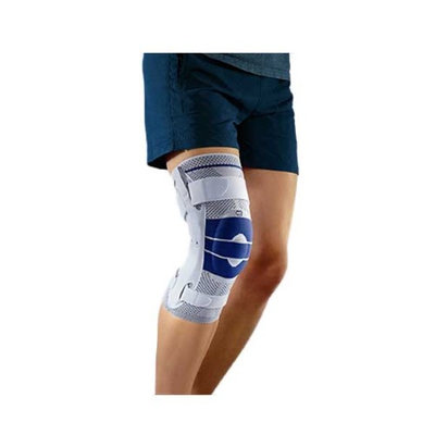 Bauerfeind Usa Bauerfeind GenuTrain S Pro Knee Support-Size 6-BLK-Right