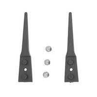 Excelta - 162D-RTX - Tweezers - Replaceable Tip - Straight - Five Star - Peek, 0.06