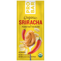ProBar Organic Sriracha Peanut Butter, Box of 10